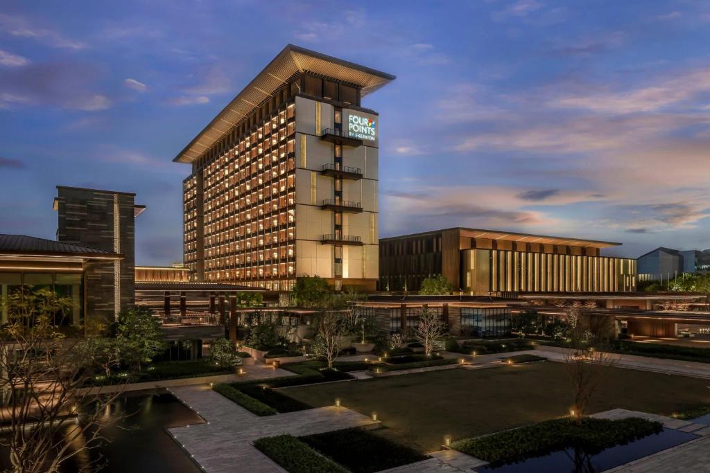 Baiyun Hotel | Four Points by Sheraton Guangzhou, Baiyun