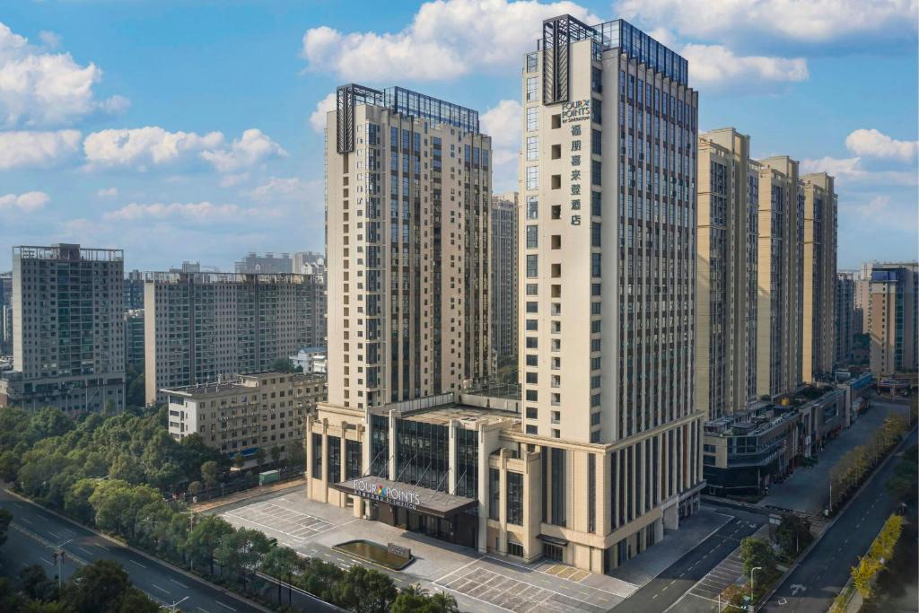 Zhengxiang District Hotel | Four Points by Sheraton Hengyang Zhengxiang