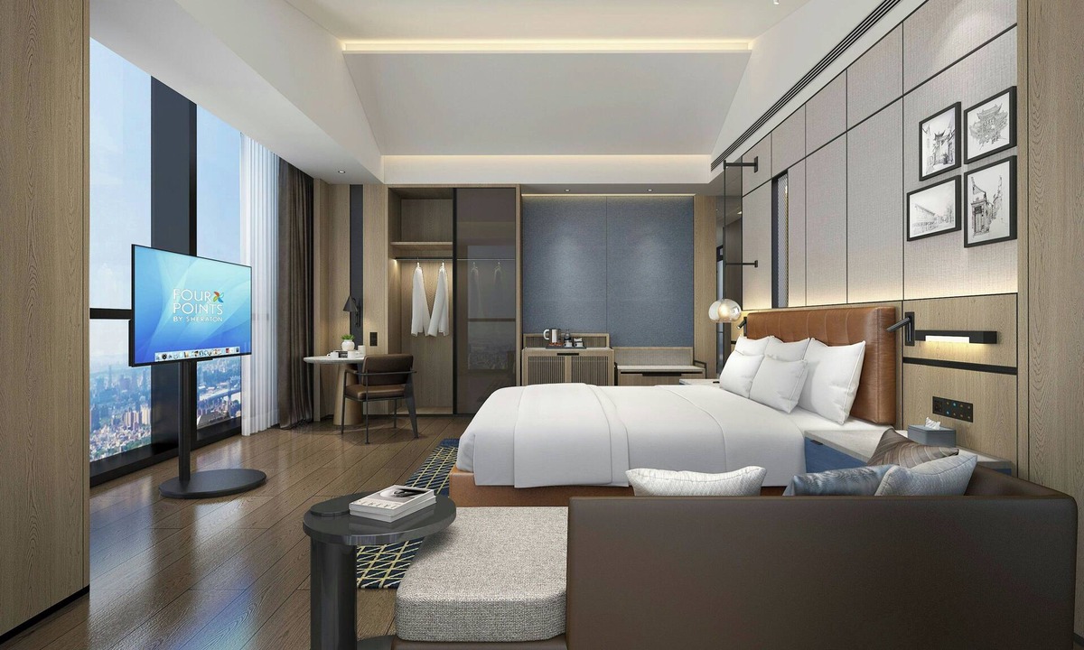 Guandu Hotel | Four Points By Sheraton Kunming Guandu