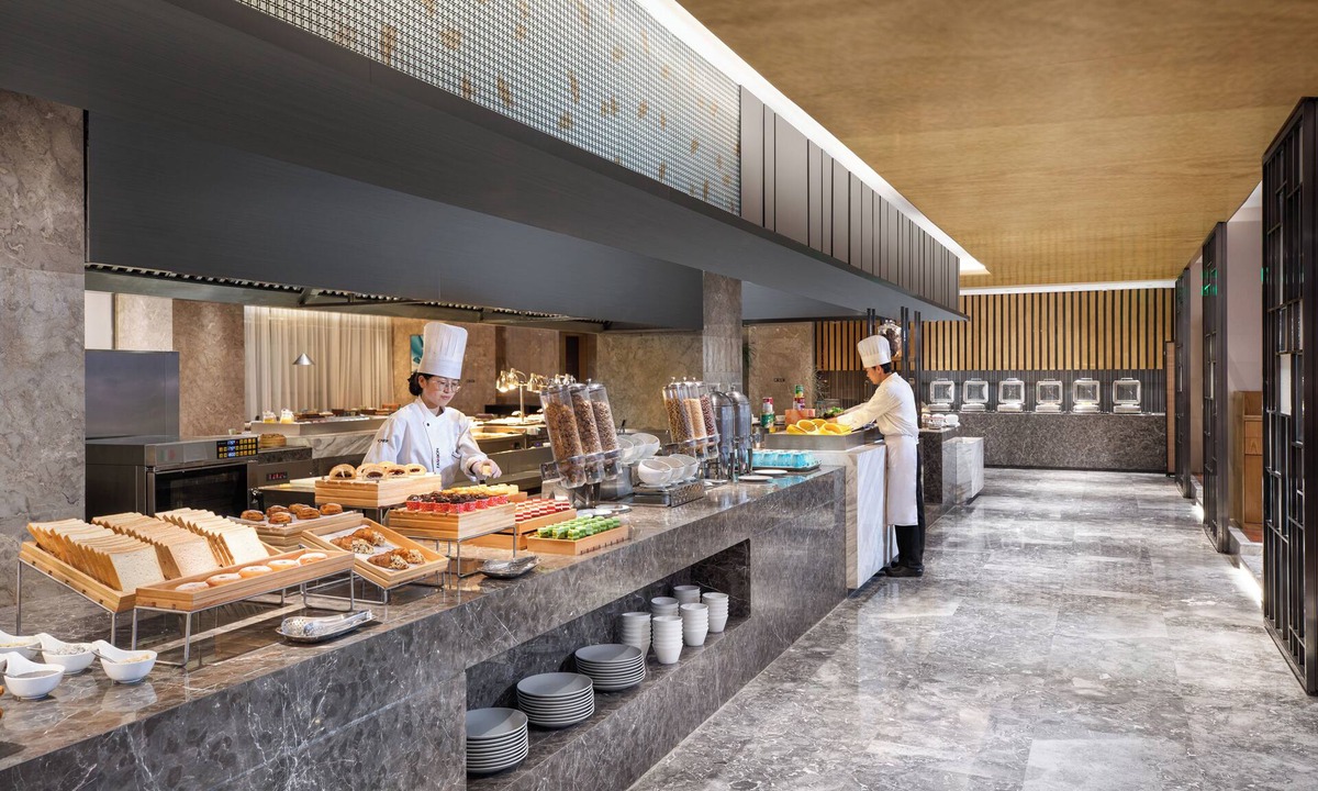 Pudong Hotel | Four Points by Sheraton Shanghai, Kangqiao
