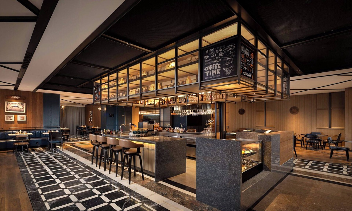 Tianjin City Center Hotel | Four Points By Sheraton Tianjin Jiefang Bridge