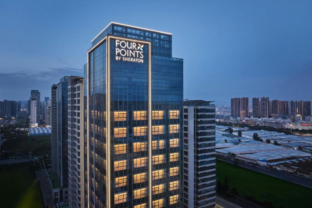 Guandu Hotel | Four Points by Sheraton Kunming Guandu