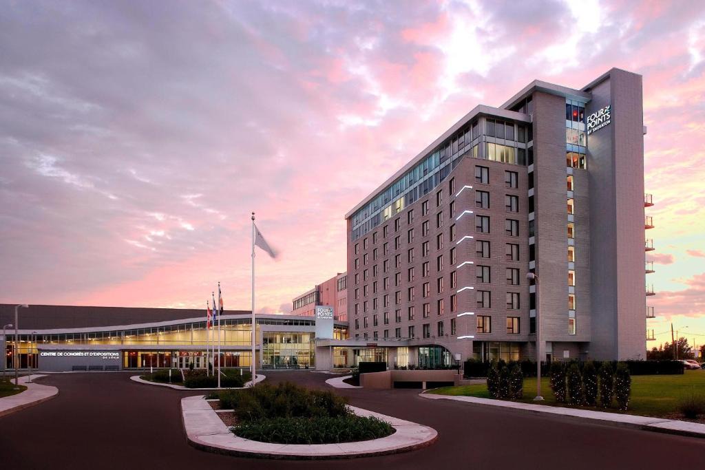 Paine-Sec Hotel | Four Points by Sheraton Lévis Convention Centre