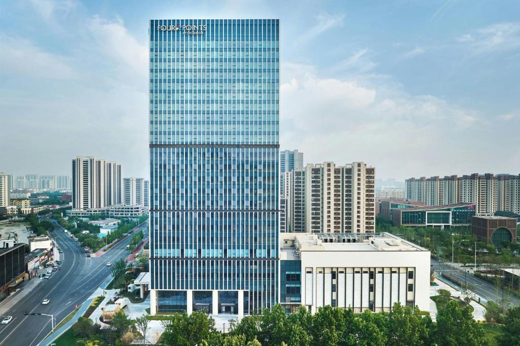 Donggang District Hotel | Four Points by Sheraton Rizhao