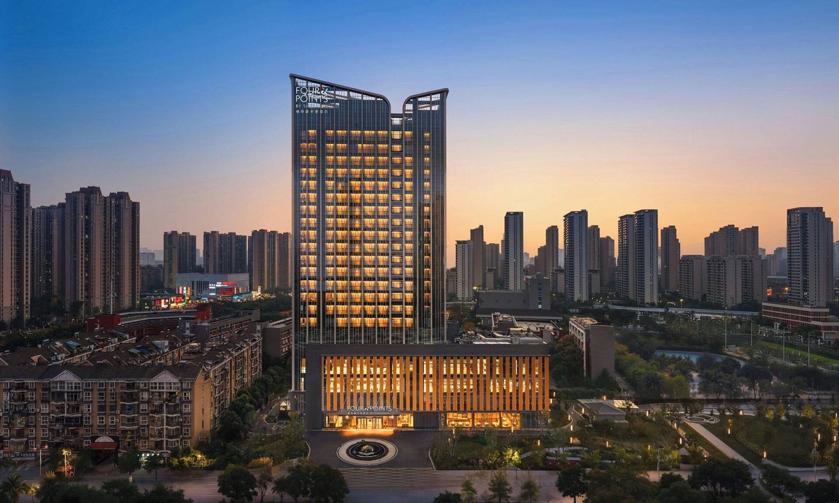 Dongxihu Qu Hotel | Four Points By Sheraton Wuhan, Dongxihu