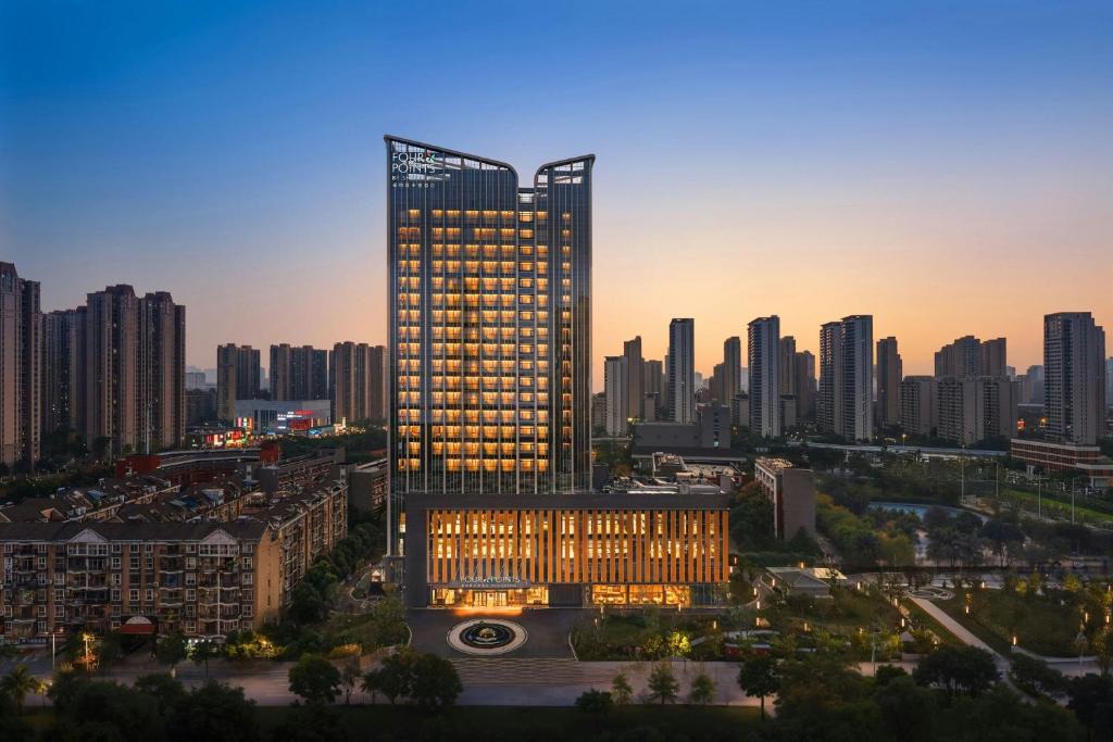 Dongxihu Qu Hotel | Four Points by Sheraton Wuhan, Dongxihu