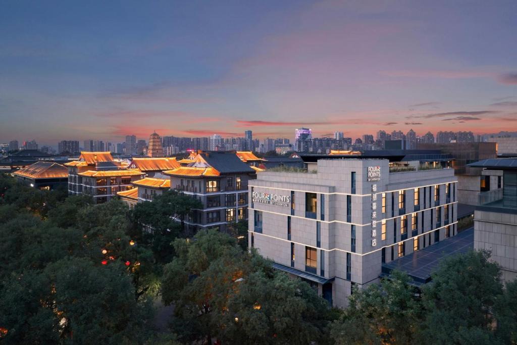 Qujiang New District Hotel | Four Points by Sheraton Xi'an Dayan Pagoda