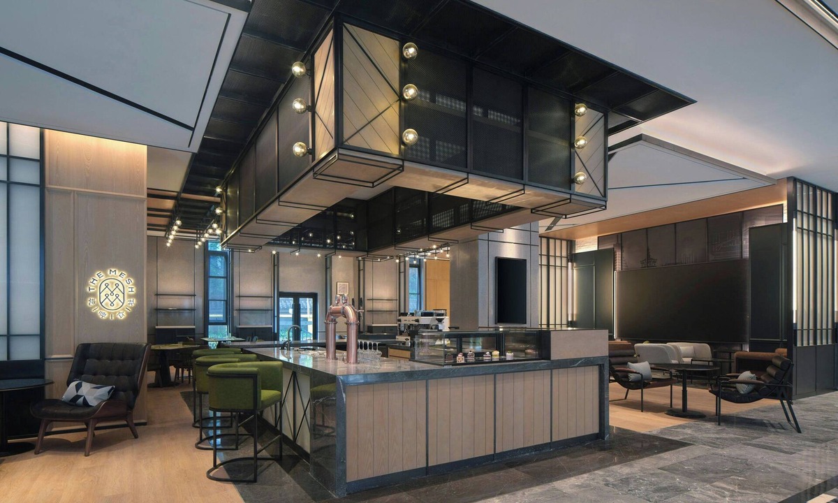 Qujiang New District Hotel | Four Points By Sheraton Xi'An Dayan Pagoda