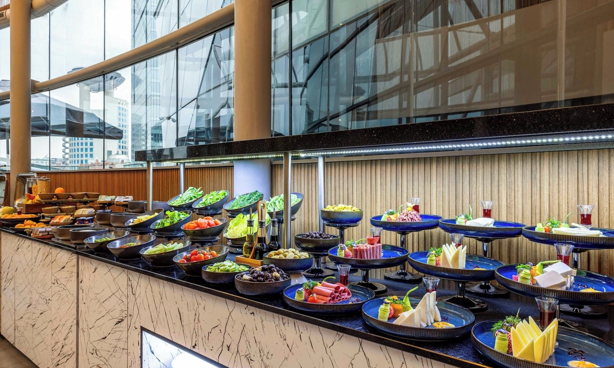 Cankaya Hotel | Four Points Flex by Sheraton Ankara Cukurambar