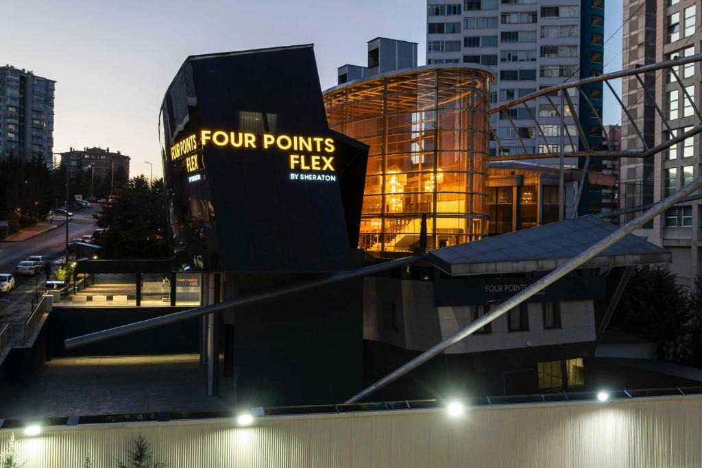 Cankaya Hotel | Four Points Flex by Sheraton Ankara Cukurambar