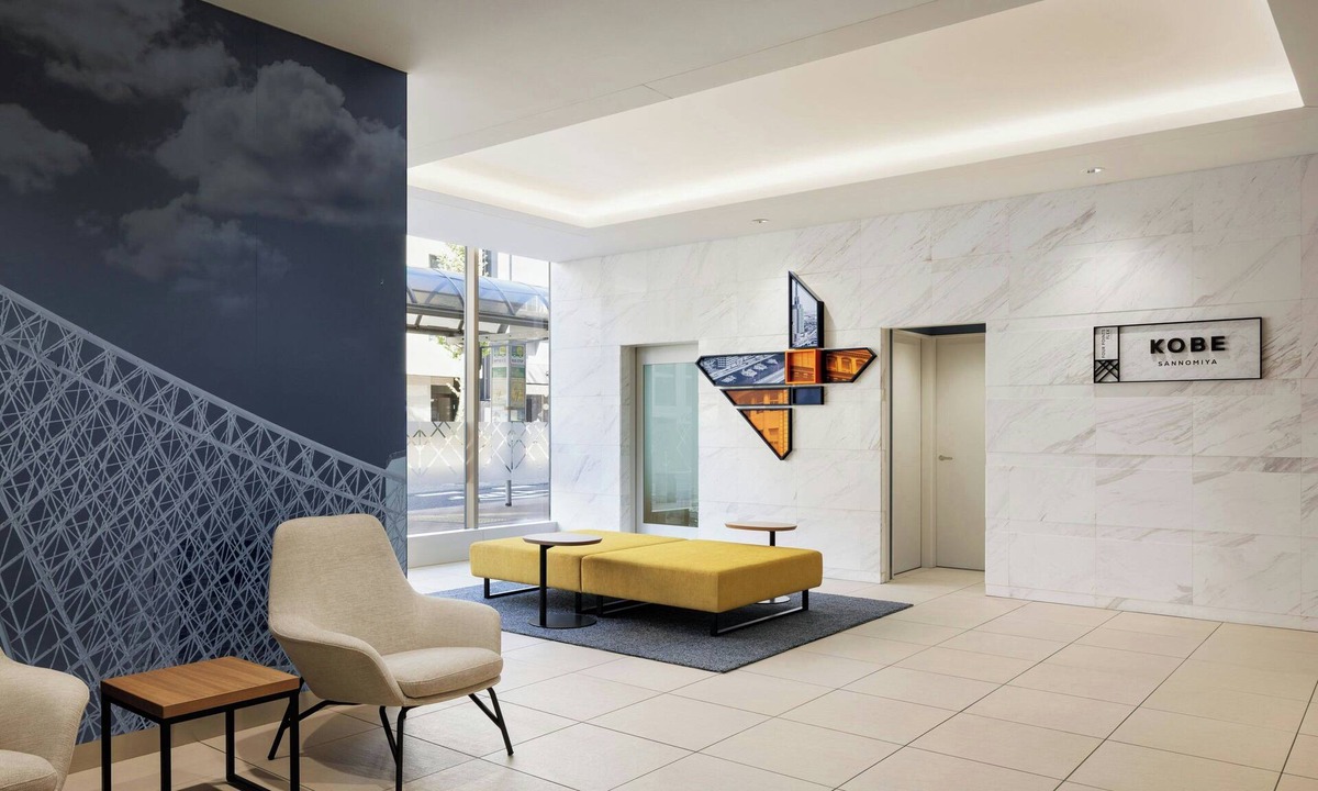 Kobe City Centre Hotel | Four Points Flex by Sheraton Kobe Sannomiya