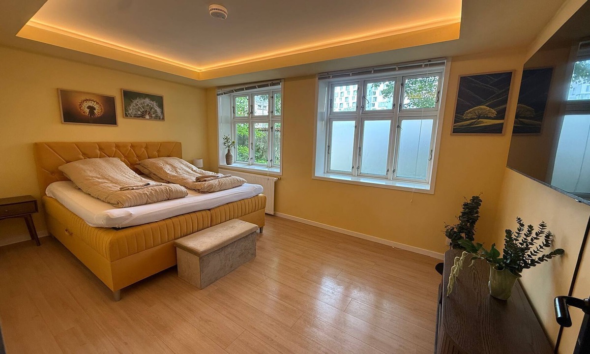 Aalborg Midtby Bed & Breakfast | Four Seasons - Spring Suites