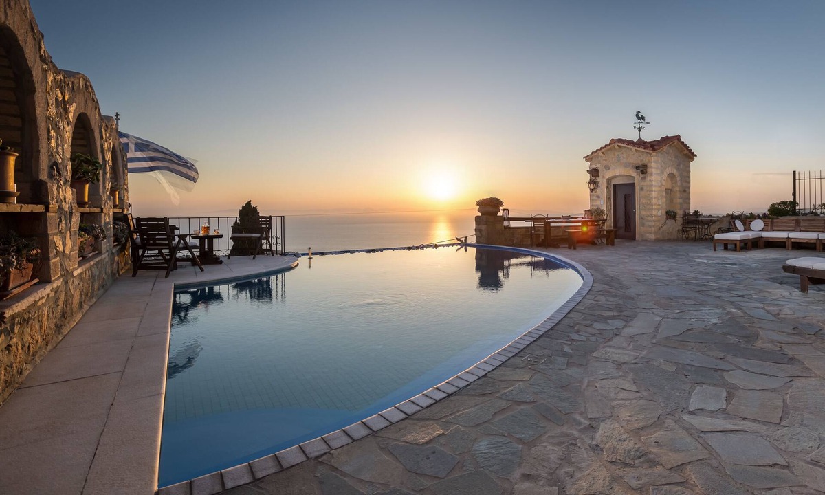 Saronikos Villa | Four Seasons Stonework Castle