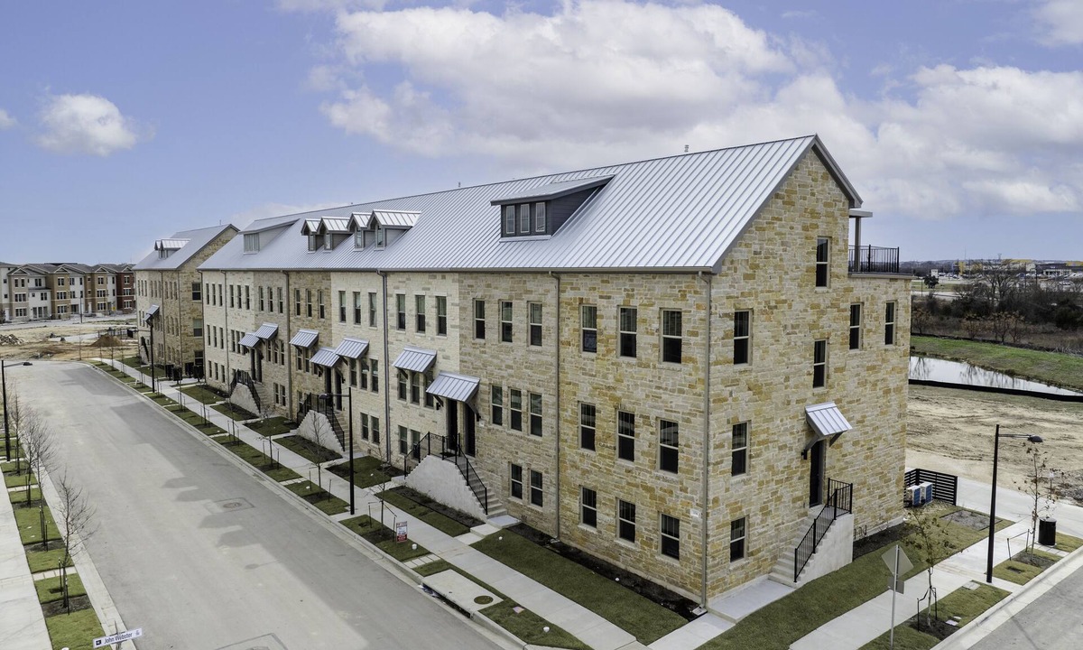 Leander House | Four Story Private Elevator Rooftop Terrace Views In New Northline Development!
