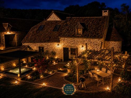 Saint-Denis-sur-Sarthon House | Fournil XVIIe et Spa privatifs