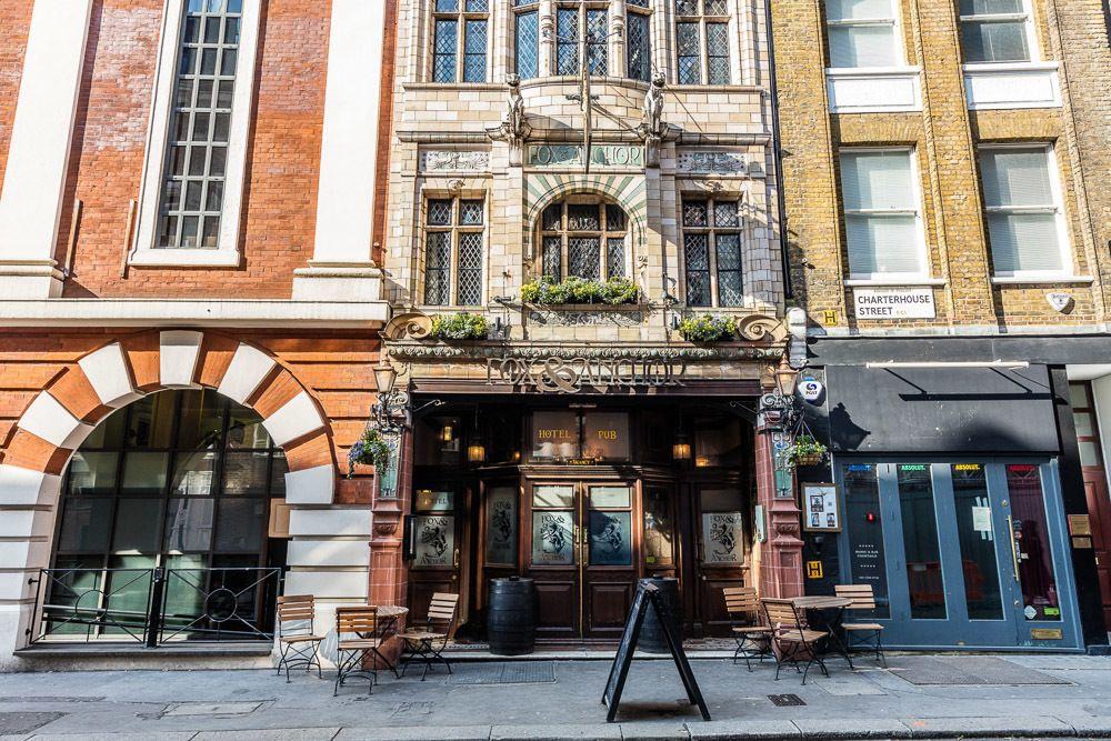 Barbican Hotel | Fox and Anchor
