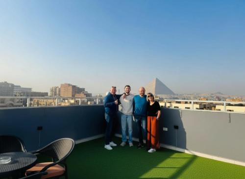 Al Haram Hotel | fox pyramids roof top