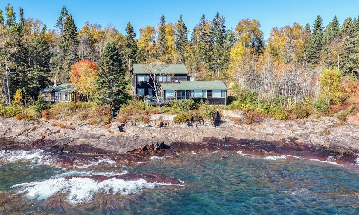 Lutsen House | Foxfire - Lake Superior - Lutsen, MN - Cascade Vacation Rentals
