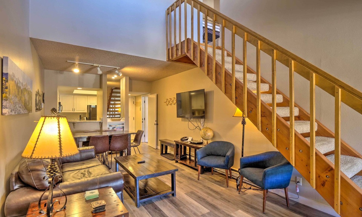 Copper Mountain Village Condo | Foxpine 2 Bedroom + Loft Condo #309/311 by RedAwning