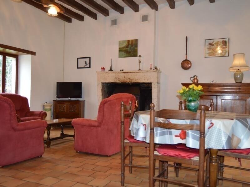 Douadic House | Villa Communauté de communes Brenne - Val de Creuse-Douadic, 1 bedroom, 3 persons