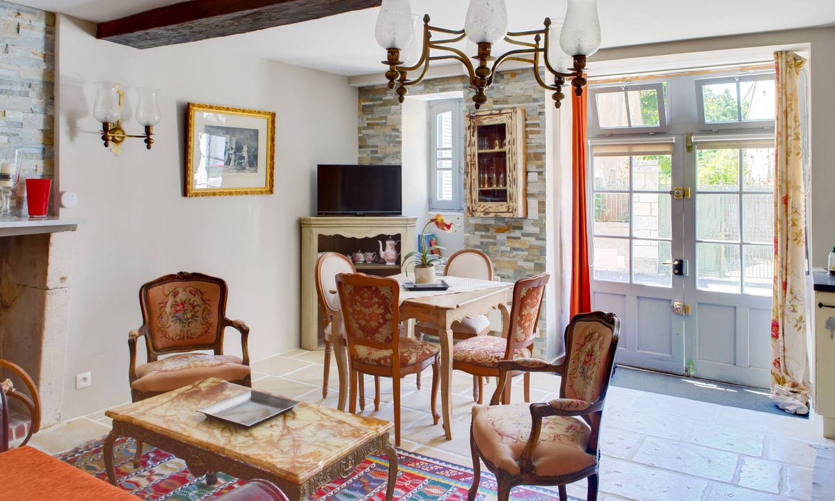 Le Blanc Apartment | LE HAUT DU BLANC - Gîte-appartement