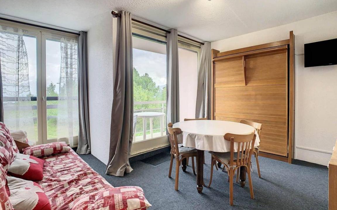 La Toussuire Apartment | 33 m² Apartment ∙ 1 bedroom ∙ 5 guests