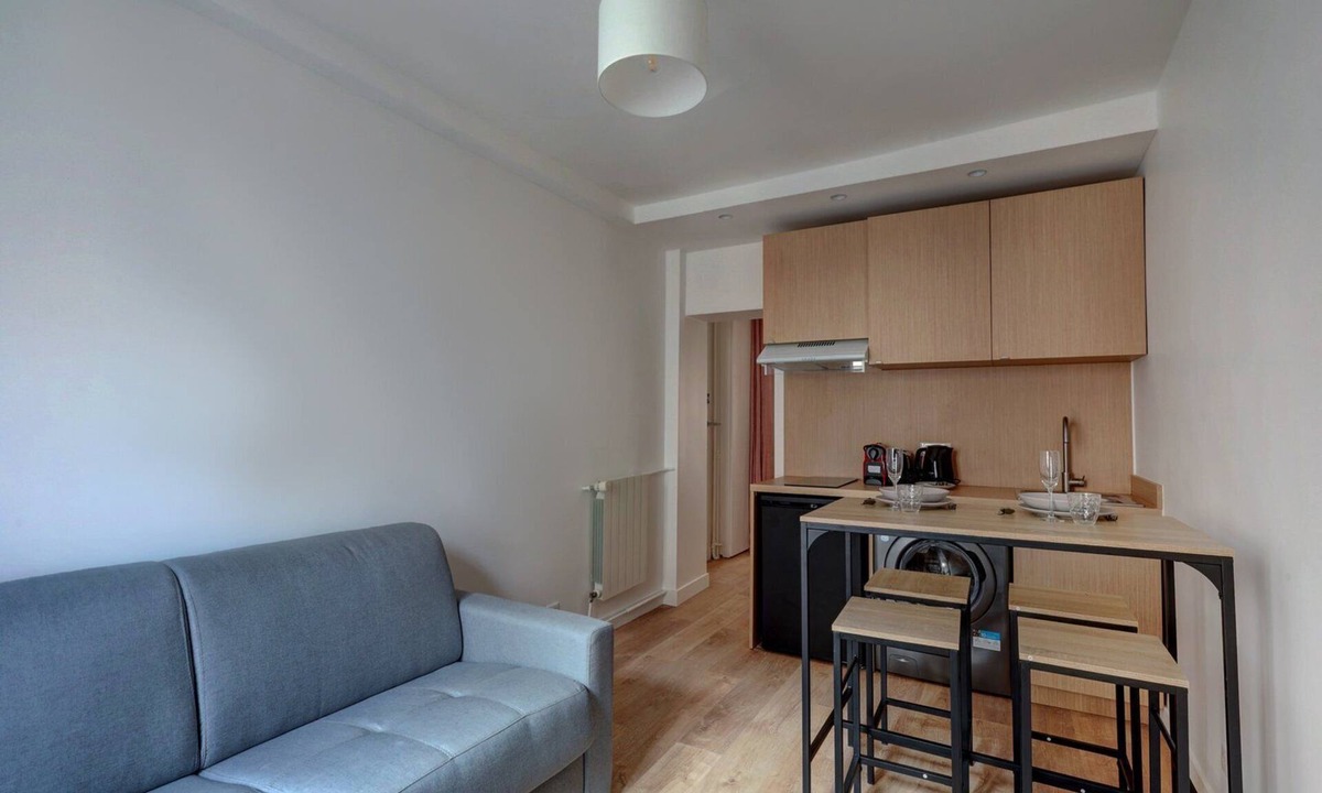 Quartier de la Plaine-de-Monceaux Apartment | TBS 850 - Superb cozy apartment