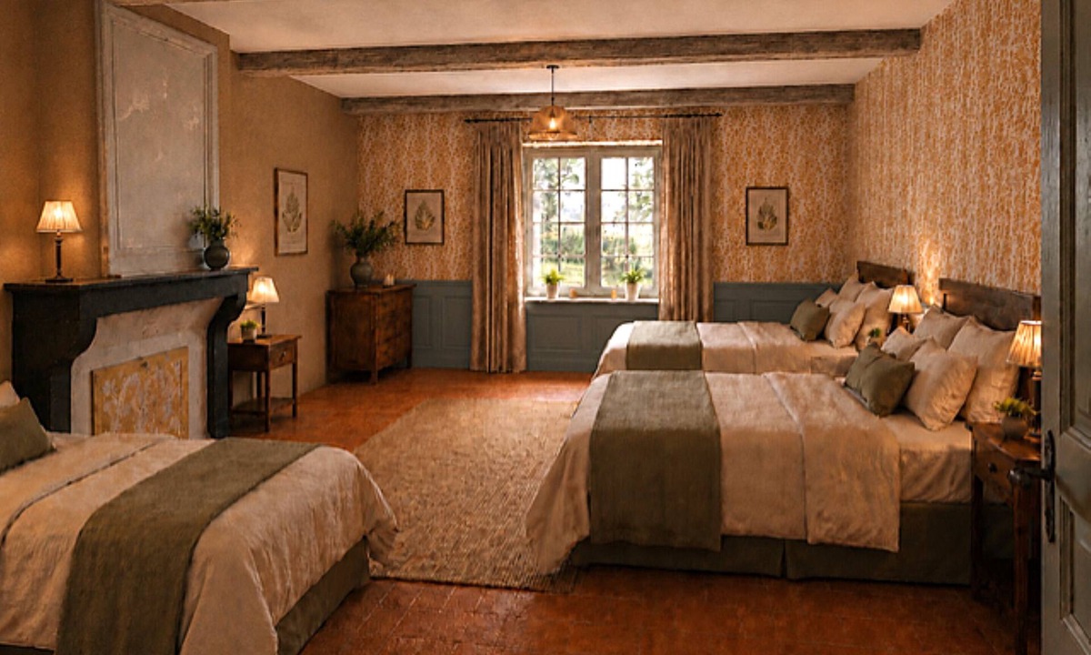 Saint-Christophe-en-Brionnais House | AU BOCAGE CHARMING FARMHOUSE WITH SWIMMING POOL GARDEN AND VIEWS OF THE BRIONNAIS COUNTRYSIDE