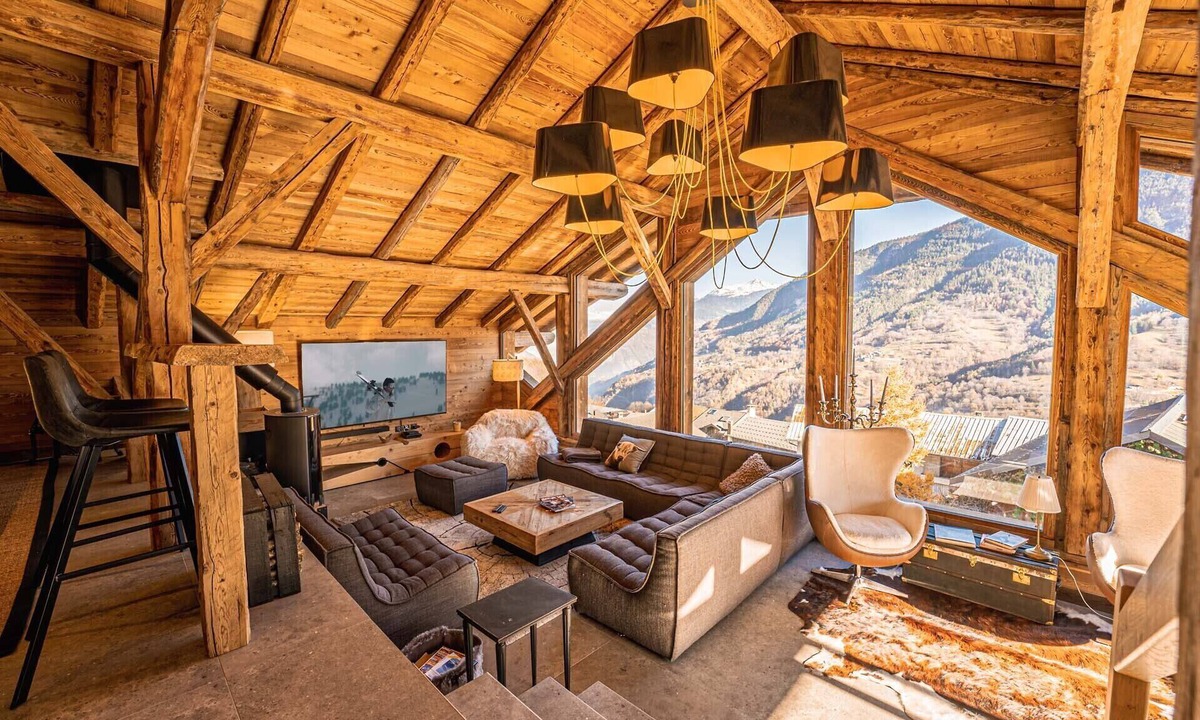 Novallay Ski Chalet | Chalet Louisette, Nordic bath, private shuttle service