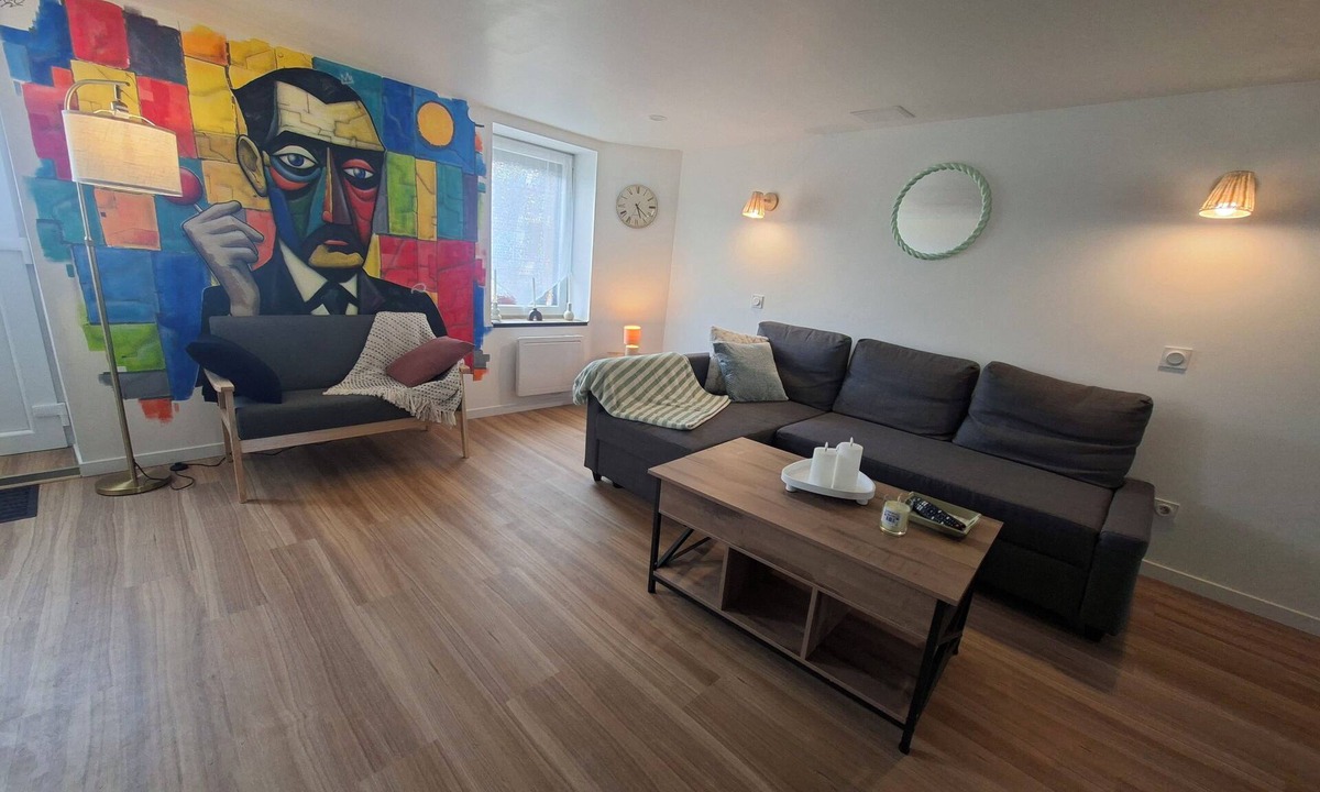 Saint-Lambert-et-Mont-de-Jeux House | Le cocon des pommes Gite 6 persons Cosy & bright