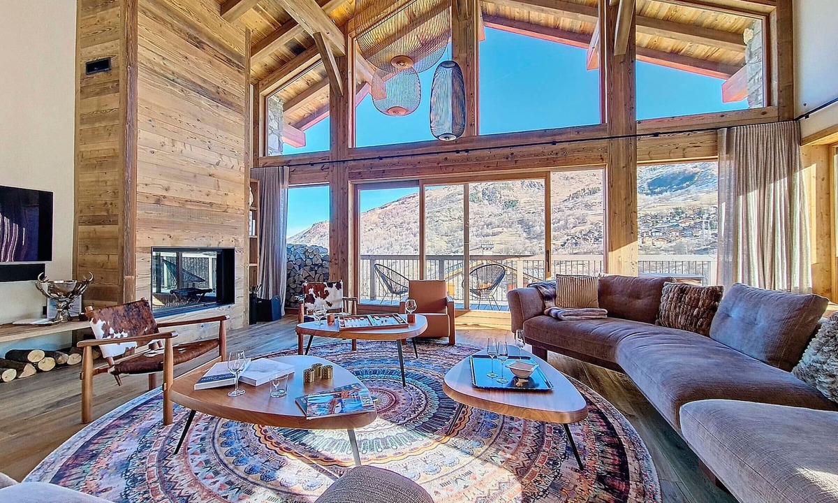 Les Belleville Ski Chalet | Luxury Chalet with Spa and Cinema in the 3 Valleys