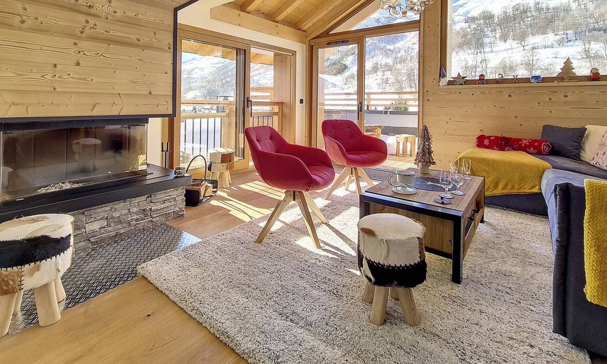 Le Bettaix Ski Chalet | Chalet Saint-Martin-de-Belleville-Les Menuires, 4 bedrooms, 10 persons