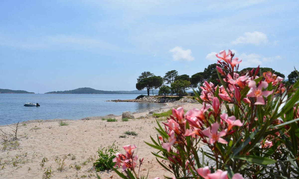 Pinarellu Apartment | Duplex for 5 people, 500m from the beach in a residence with swimming pool