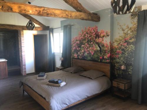 Siccieu-Saint-Julien-et-Carisieu Bed & Breakfast | Au Clair de la Pierre - Chambres d'hôtes