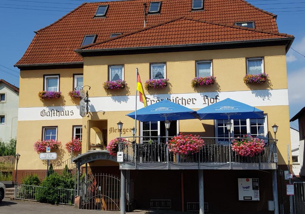 Zeitlofs Hotel | Fraenkischer Hof