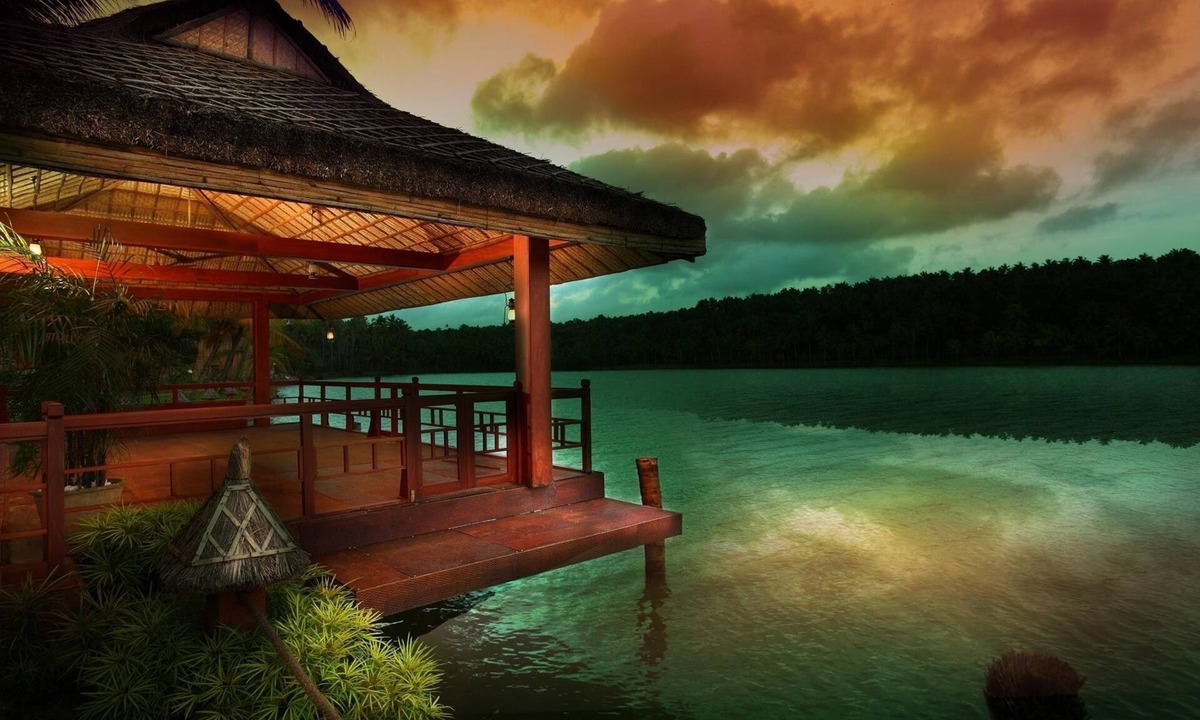Paravur Resort | Fragrant Nature Backwater Resort & Ayurveda Spa