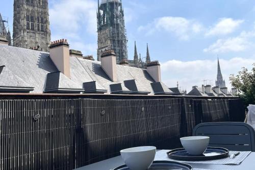 Quartier Vieux Marche-Cathedrale Apartment | France, Normandie, Rouen Hyper centre, 3 étoiles