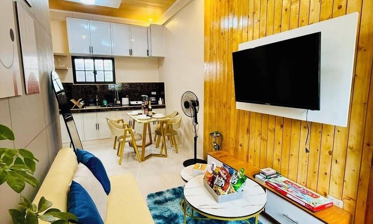 Cavinti Apartment | Francheska Suite: Minimalist Comfort Near Cavinti’s Natural Wonders