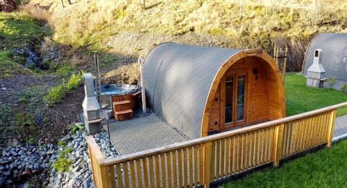 Wilhelmsthal Cabin | Frankenwald Chalets - Chalets