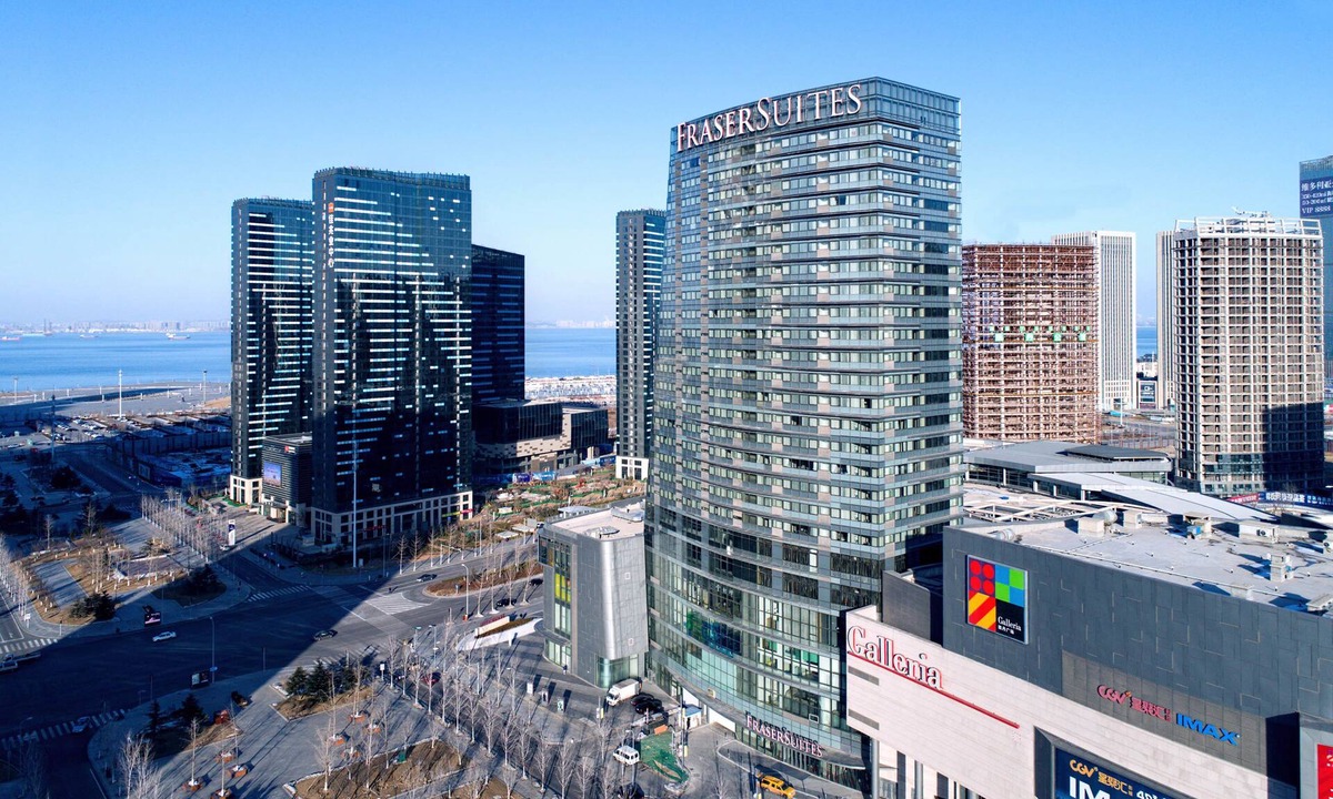 Zhong Shan Apartment | Fraser Suites Dalian