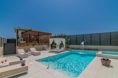Ayios Kirikos Villa | Fratelli Villa, with Heated Pool & Spa Whirlpool, By ThinkVilla