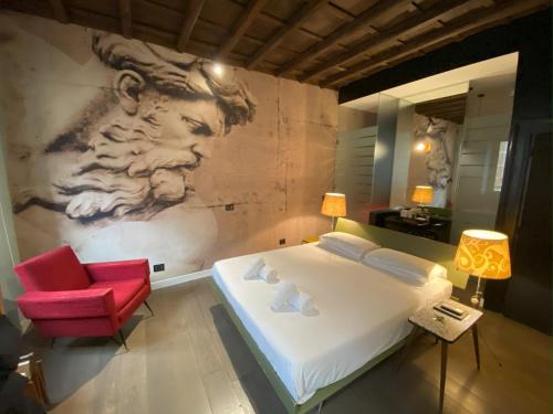Rione III Colonna House | Frattina 57
