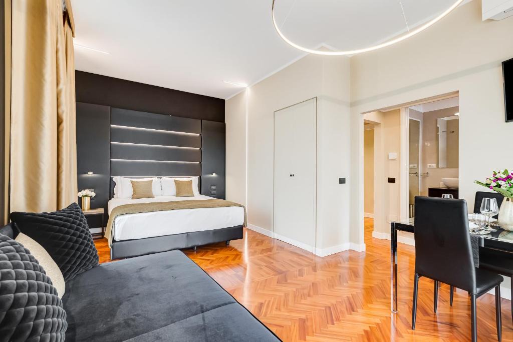 Rione IV Campo Marzio Apartment | Frattina High-end apt