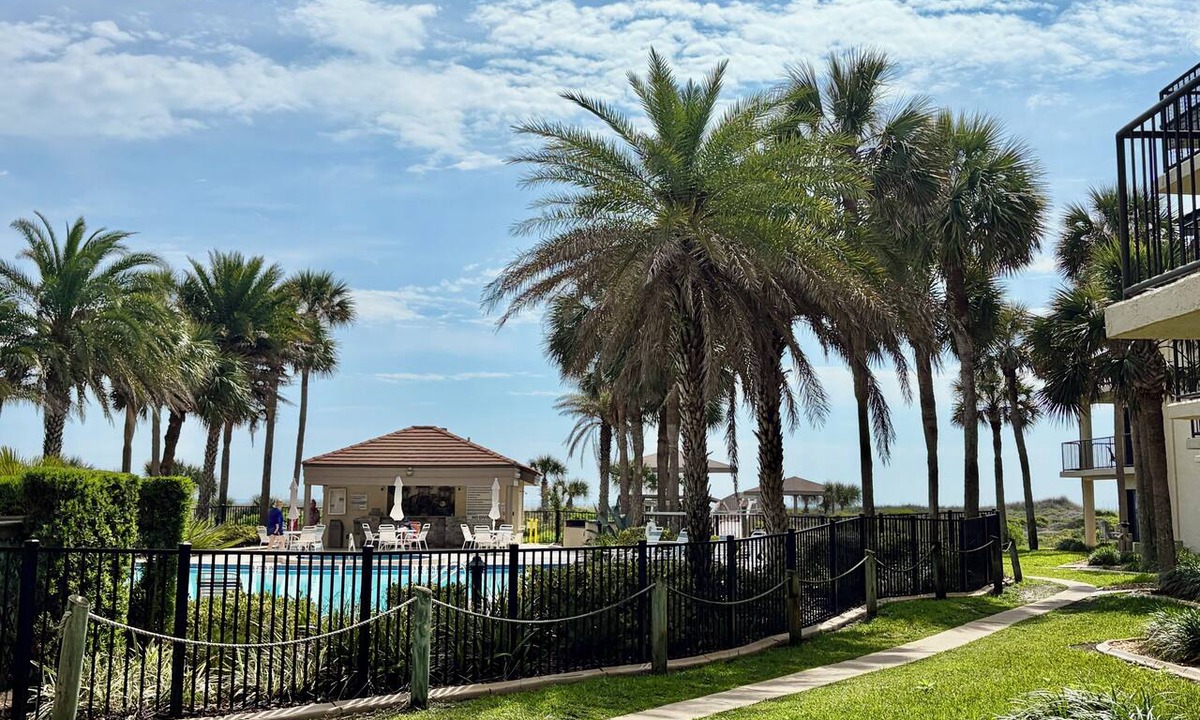 Butler Beach Condo | FREE FUN during your stay in this Gold-rated condo with beautiful ocean view and easy access to the pool and beach!