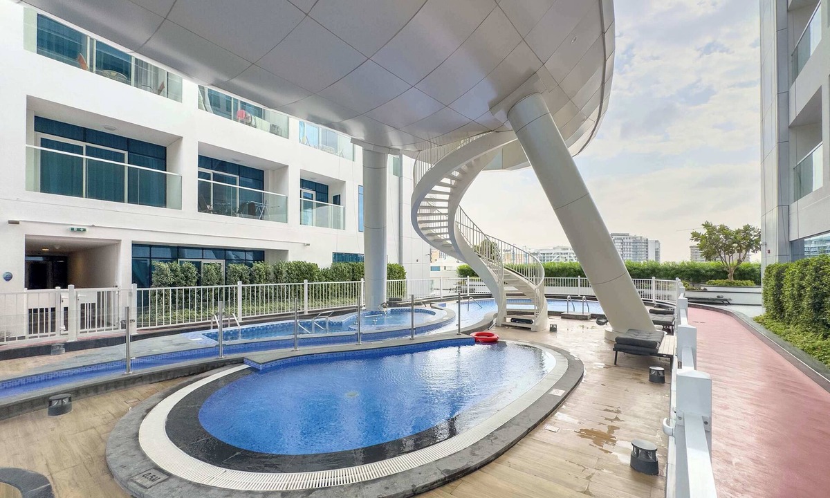 Al Barsha Apartment | Free housekeeping visits during your stay - StayShort - 2 Bedroom Hidden Jewel in Arjan that Sleeps 4