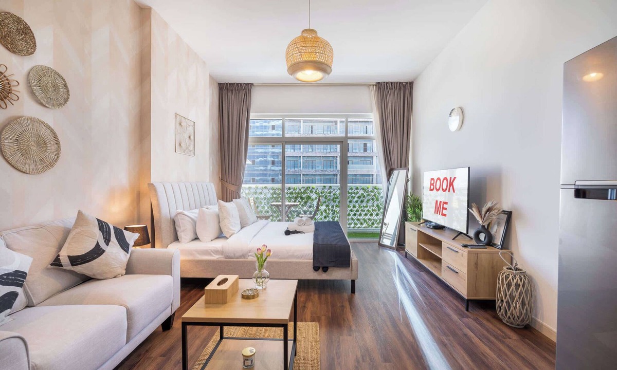 Dubai Sports City Apartment | Free housekeeping visits during your stay - StayShort - Calm Studio Apartment Right by the Golf Courses in Sports City
