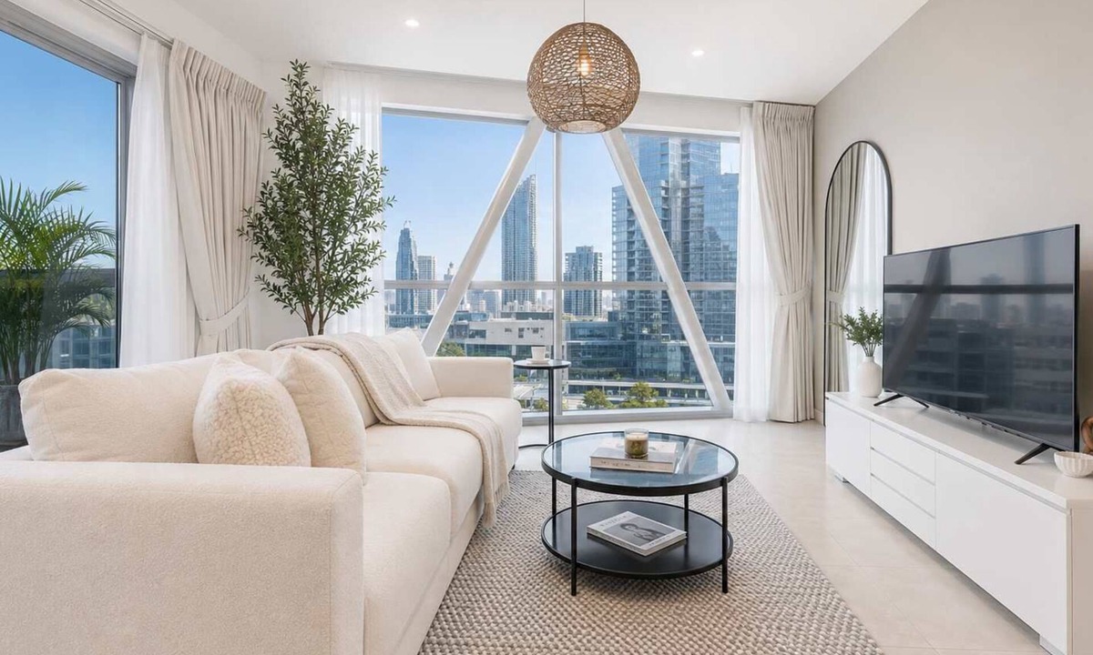 DIFC Apartment | Free housekeeping visits during your stay - StayShort - Elegant Furnished 3BR in Park Towers, DIFC