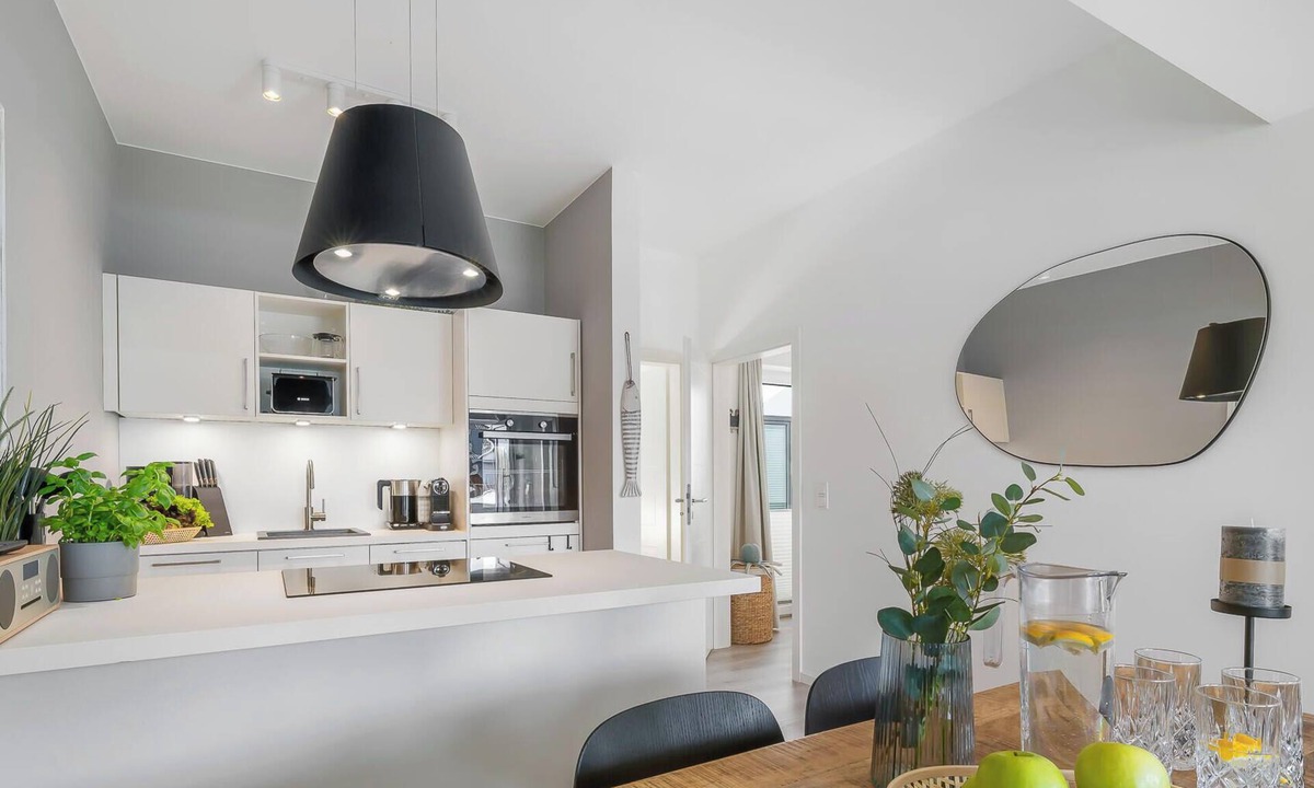 Emmelsbull Apartment | Freiherr – Washing machine, terrace, ground floor, underfloor heating, parking