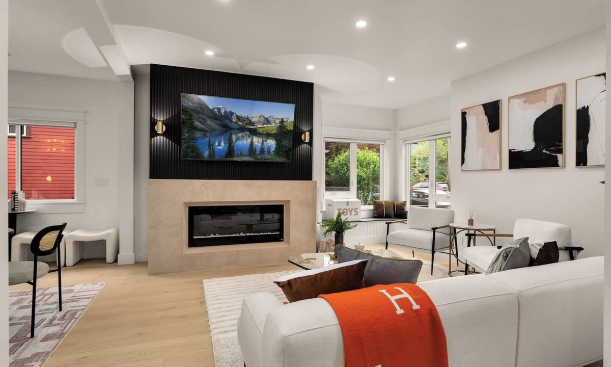 Fremont Apartment | Fremont Luxe Residence #1 | 4 Bedrooms, Sleeps 10