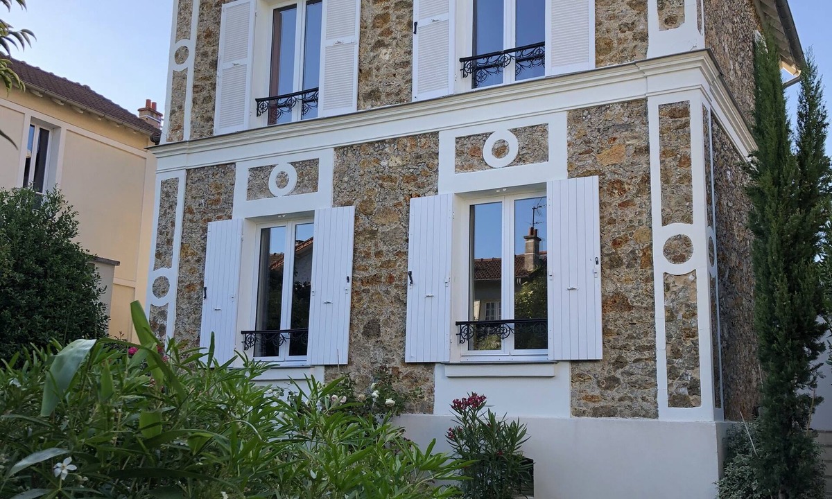 Saint-Cloud House | French Saint Cloud Parisian Style House for the Olympic Games